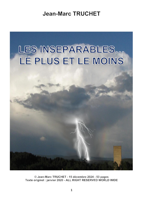 ETUDE - LE PLUS ET LE MOINS A4