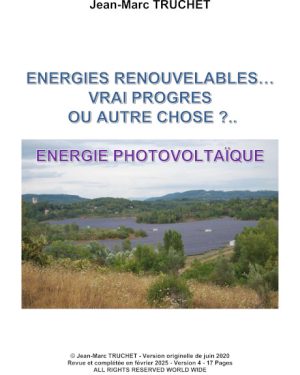 ENERGIE PHOTOVOLTAÏQUE