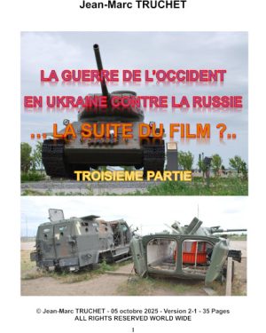 GUERRE EN UKRAINE - LA SUITE DU FILM 3