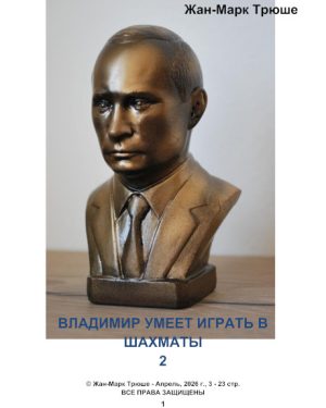 ВЛАДИМИР УМЕЕТ ИГРАТЬ В ШАХМАТЫ 2
